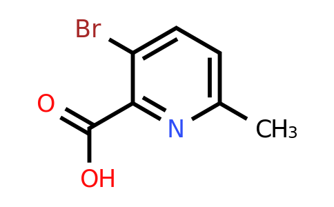 3-Bromo-6-methyl-pyridine-2-carboxylic acid