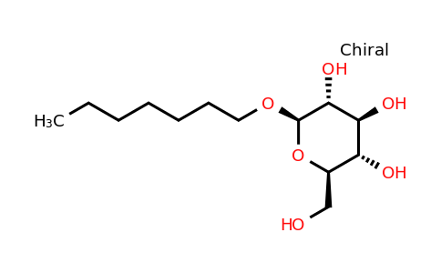 CAS 78617-12-6 | (2R,3R,4S,5S,6R)-2-(Heptyloxy)-6-(hydroxymethyl)tetrahydro-2H-pyran-3,4,5-triol