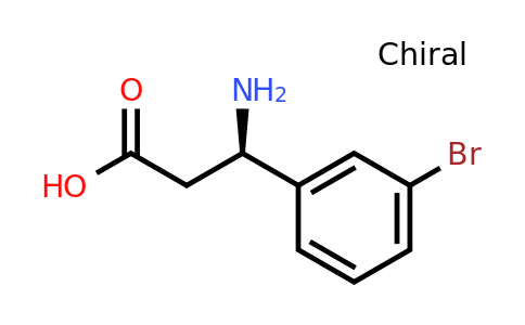 CAS 788153-27-5 | (R)-3-Amino-3-(3-bromo-phenyl)-propionic acid