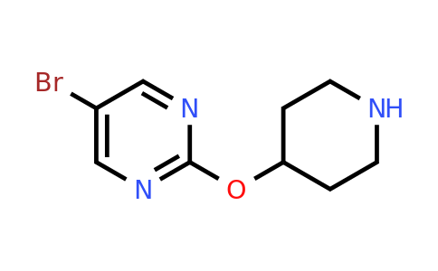 CAS 792180-52-0 | 5-Bromo-2-(piperidin-4-yloxy)pyrimidine