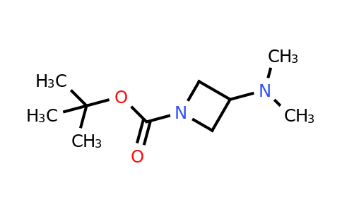 CAS 792970-55-9 | tert-Butyl 3-(dimethylamino)azetidine-1-carboxylate