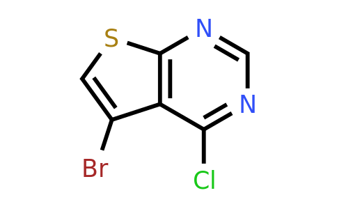 CAS 814918-95-1 | 5-bromo-4-chlorothieno[2,3-d]pyrimidine