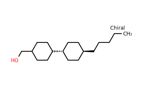 CAS 82598-08-1 | ((trans,trans)-4'-Pentyl-[1,1'-bi(cyclohexan)]-4-yl)methanol