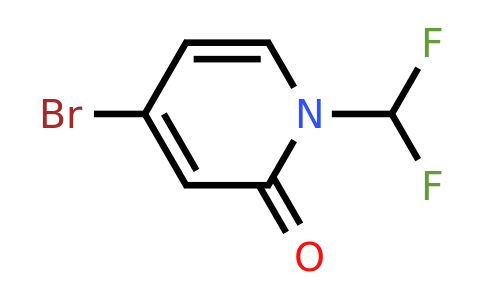 CAS 832735-57-6 | 4-Bromo-1-(difluoromethyl)pyridin-2(1H)-one