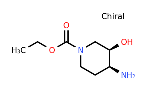 CAS 84100-53-8 | cis-4-amino-3-hydoxy-1-piperidinecarboxylic acid ethyl ester