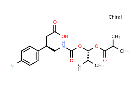 CAS 847353-30-4 | Arbaclofen placarbil