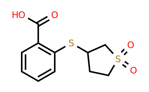 CAS 848658-85-5 | 2-[(1,1-dioxo-1lambda6-thiolan-3-yl)sulfanyl]benzoic acid