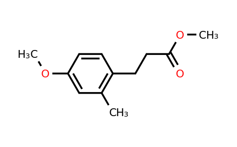 CAS 849586-52-3 | methyl 3-(4-methoxy-2-methylphenyl)propanoate