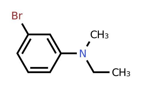 CAS 855949-17-6 | (3-Bromo-phenyl)-ethyl-methyl-amine