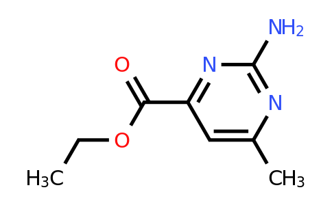 CAS 857410-67-4 | Ethyl 2-amino-6-methylpyrimidine-4-carboxylate