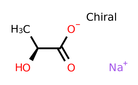 CAS 867-56-1 | Sodium (S)-2-hydroxypropanoate