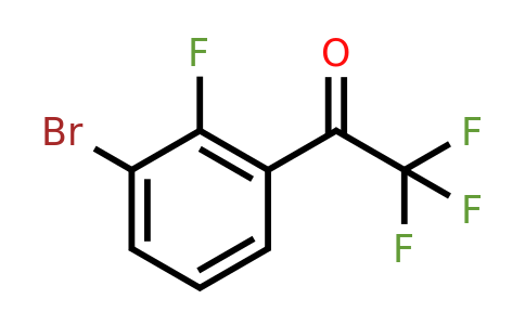 CAS 871353-32-1 | 1-(3-Bromo-2-fluorophenyl)-2,2,2-trifluoroethanone