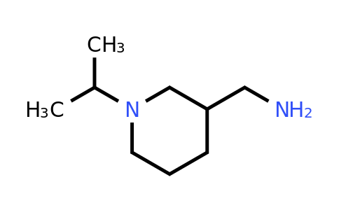 CAS 875400-96-7 | (1-Isopropylpiperidin-3-yl)methanamine