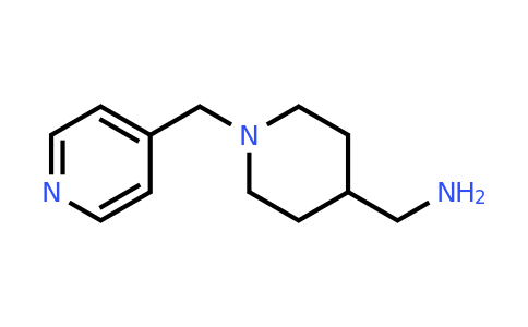 CAS 876156-46-6 | C-(1-Pyridin-4-ylmethyl-piperidin-4-yl)-methylamine