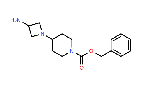 CAS 883546-93-8 | benzyl 4-(3-aminoazetidin-1-yl)piperidine-1-carboxylate