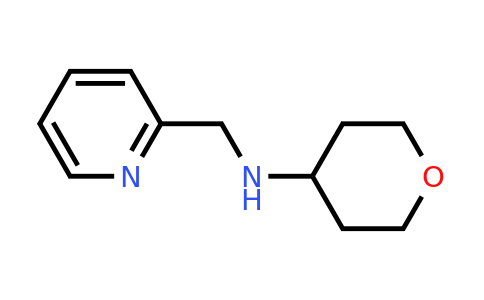 CAS 885277-45-2 | Pyridin-2-ylmethyl-(tetrahydro-pyran-4-yl)-amine