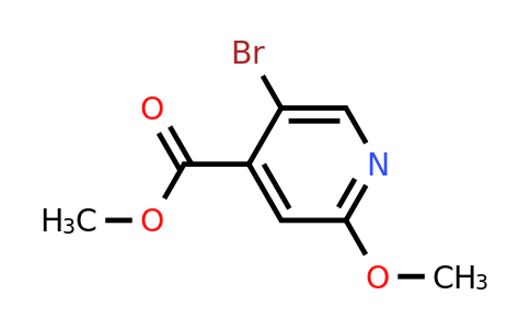 Methyl 5-bromo-2-methoxyisonicotinate