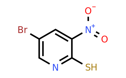 CAS 886372-86-7 | 5-Bromo-3-nitropyridine-2-thiol