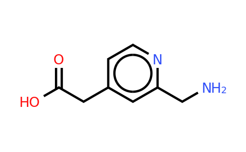 CAS 887580-62-3 | 2-Aminomethyl-4-pyridine acetic acid