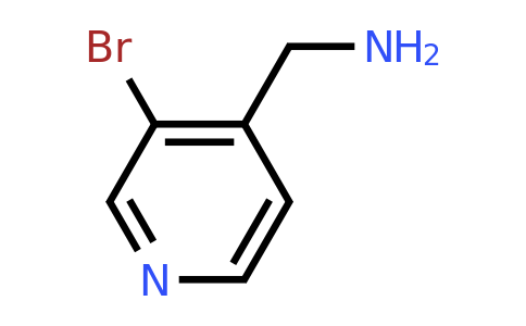 CAS 887581-41-1 | (3-Bromopyridin-4-YL)methanamine