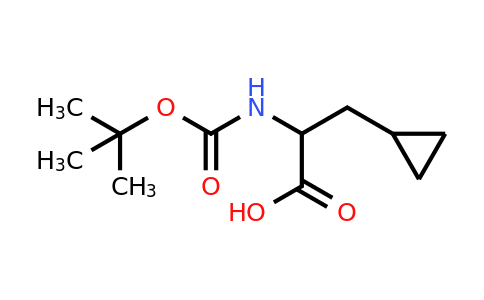 CAS 888323-62-4 | DL-Boc-cyclopopylalanine