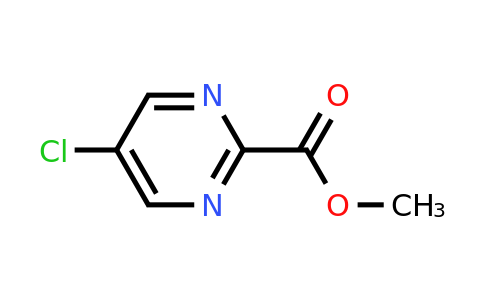 CAS 894797-00-3 | methyl 5-chloropyrimidine-2-carboxylate