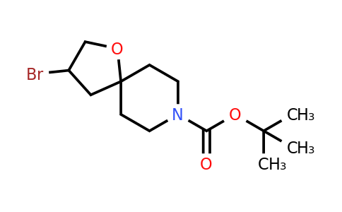 CAS 898157-46-5 | tert-butyl 3-bromo-1-oxa-8-azaspiro[4.5]decane-8-carboxylate