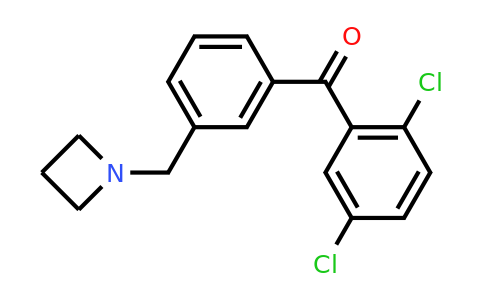 CAS 898772-12-8 | (3-(Azetidin-1-ylmethyl)phenyl)(2,5-dichlorophenyl)methanone