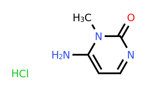 CAS 90009-77-1 | 6-Amino-1-methylpyrimidin-2(1H)-one hydrochloride