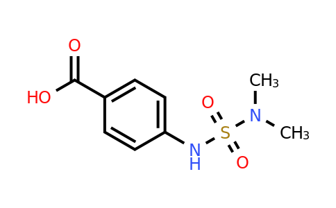 CAS 90250-68-3 | 4-((N,N-Dimethylsulfamoyl)amino)benzoic acid