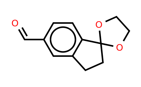 CAS 908860-66-2 | 5-Formyl-indan-1-one 1,2-ethanediol ketal