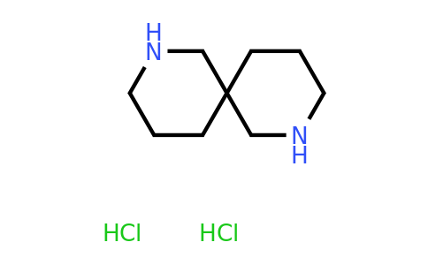 CAS 91188-28-2 | 2,8-Diazaspiro[5.5]undecane dihydrochloride