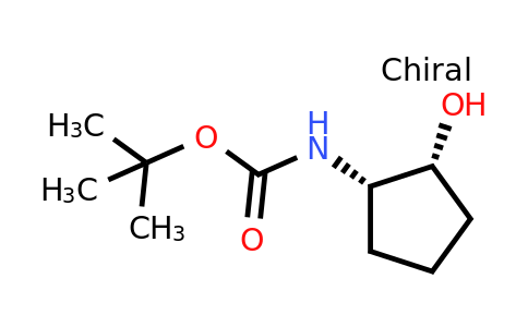 CAS 913631-66-0 | tert-butyl N-[(1S,2R)-2-hydroxycyclopentyl]carbamate