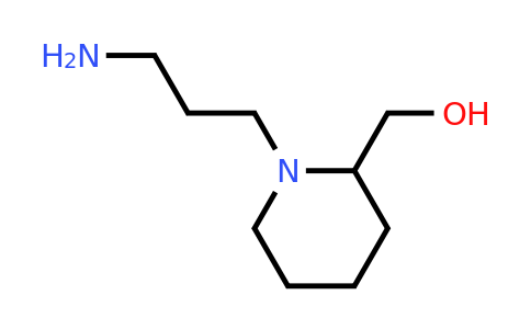 CAS 915919-64-1 | (1-(3-Aminopropyl)piperidin-2-yl)methanol