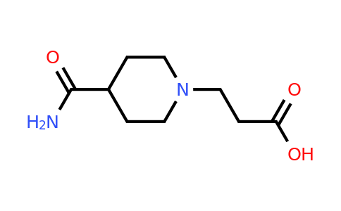 CAS 915922-36-0 | 3-(4-Carbamoylpiperidin-1-yl)propanoic acid