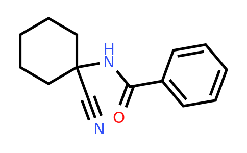 CAS 92255-24-8 | N-(1-Cyanocyclohexyl)benzamide