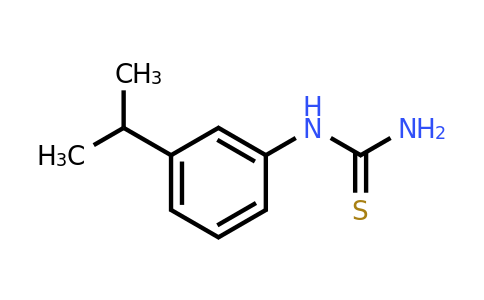 CAS 930396-11-5 | [3-(Propan-2-yl)phenyl]thiourea