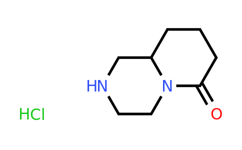 CAS 930782-67-5 | Octahydro-pyrido[1,2-a]pyrazin-6-one hydrochloride