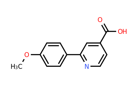 CAS 935861-30-6 | 2-(4-Methoxyphenyl)isonicotinic acid