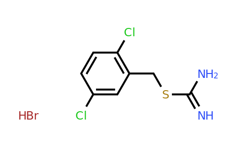 CAS 938156-42-4 | {[(2,5-dichlorophenyl)methyl]sulfanyl}methanimidamide hydrobromide