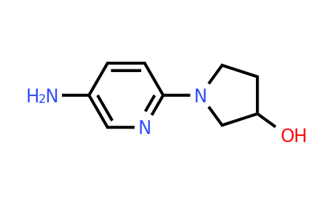 CAS 939376-58-6 | 1-(5-Aminopyridin-2-yl)pyrrolidin-3-ol