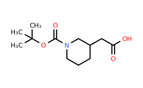 CAS 941289-27-6 | N-BOC-3-piperidineacetic acid