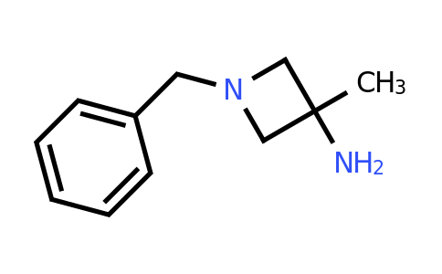 CAS 943437-96-5 | 1-benzyl-3-methylazetidin-3-amine