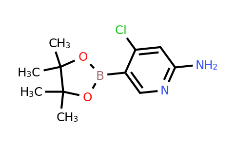 CAS 944401-60-9 | 2-​Pyridinamine, 4-​chloro-​5-​(4,​4,​5,​5-​tetramethyl-​1,​3,​2-​dioxaborolan-​2-​yl)​-