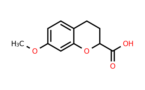 CAS 944899-78-9 | 7-Methoxychromane-2-carboxylic acid