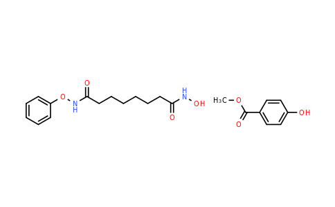 CAS 946150-57-8 | Methylparaben suberohydroxamic acid phenyl ester