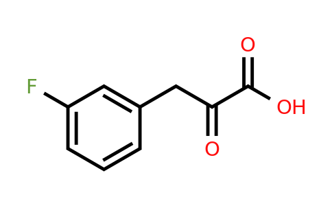 CAS 95041-89-7 | 3-(3-Fluorophenyl)-2-oxopropanoic acid