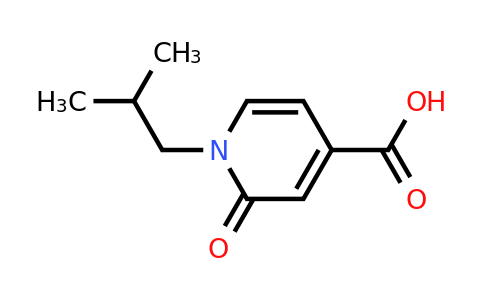 CAS 952511-66-9 | 1-Isobutyl-2-oxo-1,2-dihydropyridine-4-carboxylic acid