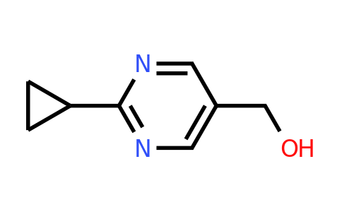 CAS 954226-64-3 | (2-Cyclopropylpyrimidin-5-yl)methanol