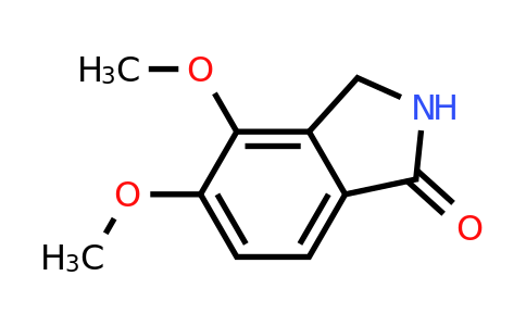 CAS 954239-37-3 | 4,5-Dimethoxy-isoindolin-1-one